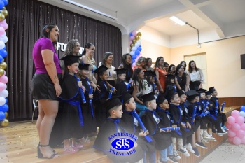 Celebração da Formatura da Educação Infantil | Infantil 5B