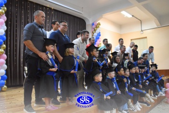 Celebração da Formatura da Educação Infantil | Infantil 5B