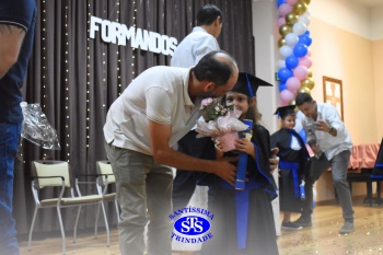 Celebração da Formatura da Educação Infantil | Infantil 5B