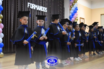 Celebração da Formatura da Educação Infantil | Infantil 5B