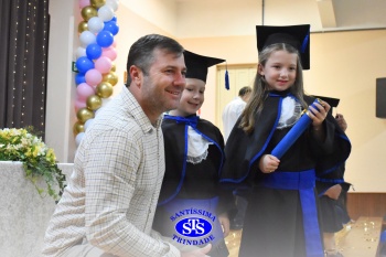 Celebração da Formatura da Educação Infantil | Infantil 5B