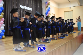 Celebração da Formatura da Educação Infantil | Infantil 5B