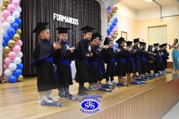 Celebração da Formatura da Educação Infantil | Infantil 5B