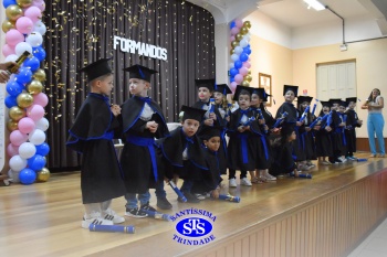 Celebração da Formatura da Educação Infantil | Infantil 5B