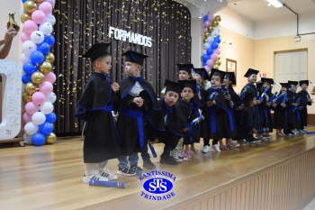 Celebração da Formatura da Educação Infantil | Infantil 5B