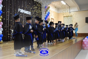 Celebração da Formatura da Educação Infantil | Infantil 5B