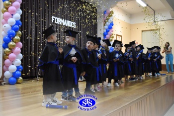 Celebração da Formatura da Educação Infantil | Infantil 5B