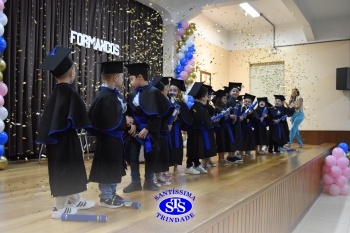 Celebração da Formatura da Educação Infantil | Infantil 5B