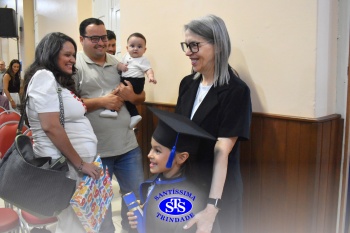 Celebração da Formatura da Educação Infantil | Infantil 5B