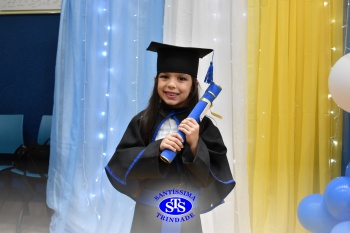 Celebração da Formatura da Educação Infantil | Infantil 5B