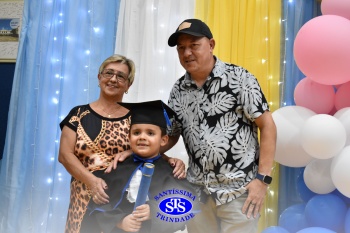 Celebração da Formatura da Educação Infantil | Infantil 5B