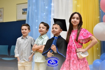 Celebração da Formatura da Educação Infantil | Infantil 5B