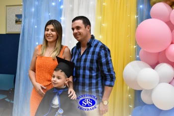 Celebração da Formatura da Educação Infantil | Infantil 5B