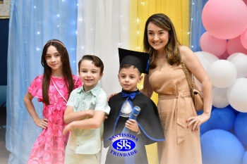 Celebração da Formatura da Educação Infantil | Infantil 5B