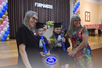 Celebração da Formatura da Educação Infantil | Infantil 5B