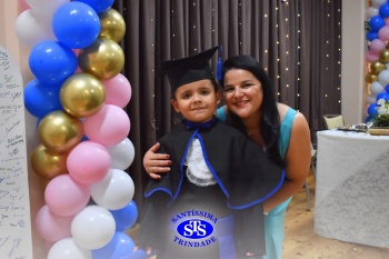 Celebração da Formatura da Educação Infantil | Infantil 5B