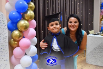 Celebração da Formatura da Educação Infantil | Infantil 5B