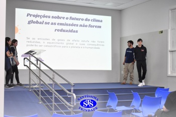 Seminário de Iniciação a Pesquisa desenvolve o senso crítico e a oratória | Ensino Médio