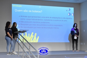 Seminário de Iniciação a Pesquisa desenvolve o senso crítico e a oratória | Ensino Médio