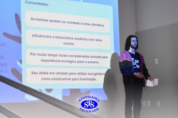 Seminário de Iniciação a Pesquisa desenvolve o senso crítico e a oratória | Ensino Médio