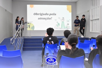 Seminário de Iniciação a Pesquisa desenvolve o senso crítico e a oratória | Ensino Médio