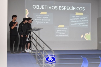 Seminário de Iniciação a Pesquisa desenvolve o senso crítico e a oratória | Ensino Médio