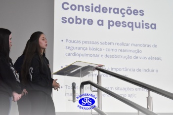 Seminário de Iniciação a Pesquisa desenvolve o senso crítico e a oratória | Ensino Médio