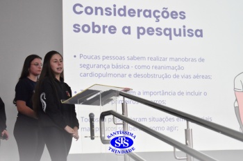 Seminário de Iniciação a Pesquisa desenvolve o senso crítico e a oratória | Ensino Médio