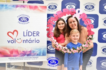 Líder Voluntário promove ação de conscientização sobre o Outubro Rosa