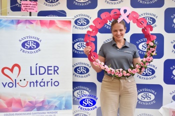 Líder Voluntário promove ação de conscientização sobre o Outubro Rosa