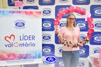 Líder Voluntário promove ação de conscientização sobre o Outubro Rosa