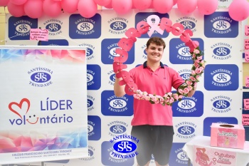 Líder Voluntário promove ação de conscientização sobre o Outubro Rosa