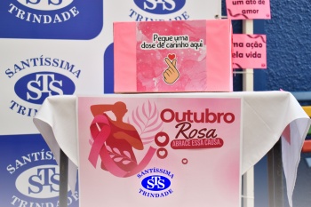 Líder Voluntário promove ação de conscientização sobre o Outubro Rosa