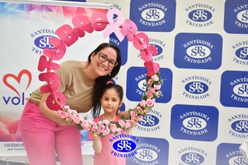 Líder Voluntário promove ação de conscientização sobre o Outubro Rosa