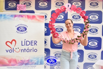 Líder Voluntário promove ação de conscientização sobre o Outubro Rosa