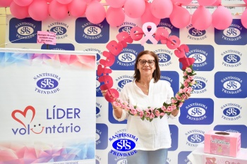 Líder Voluntário promove ação de conscientização sobre o Outubro Rosa