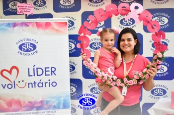 Líder Voluntário promove ação de conscientização sobre o Outubro Rosa