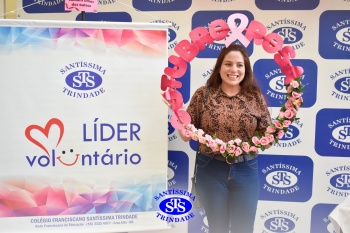 Líder Voluntário promove ação de conscientização sobre o Outubro Rosa