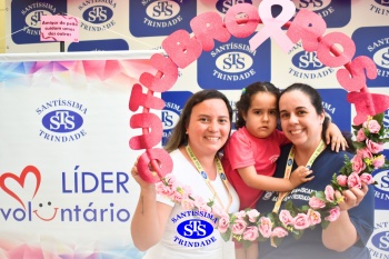 Líder Voluntário promove ação de conscientização sobre o Outubro Rosa