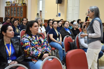 A alta qualidade do ensino começa com a formação dos nossos professores! 