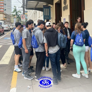 Estudantes visitam universidades em Projeto  de Orientação Vocacional