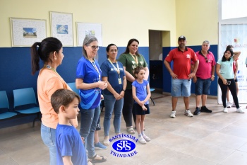 Crianças do Colégio doam brinquedos para o 3º Natal Solidário AMPS 