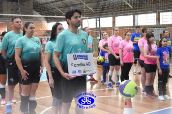 Colégio e APM promovem 1º Torneio de Vôlei Misto no 23º Valorando