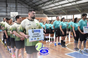 Colégio e APM promovem 1º Torneio de Vôlei Misto no 23º Valorando