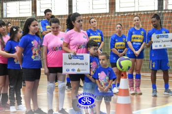 Colégio e APM promovem 1º Torneio de Vôlei Misto no 23º Valorando