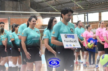 Colégio e APM promovem 1º Torneio de Vôlei Misto no 23º Valorando