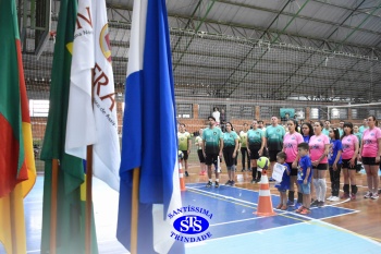 Colégio e APM promovem 1º Torneio de Vôlei Misto no 23º Valorando