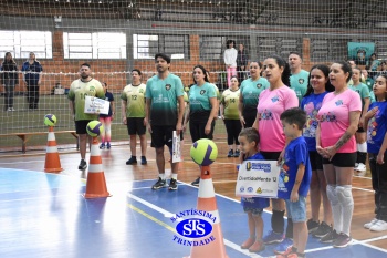 Colégio e APM promovem 1º Torneio de Vôlei Misto no 23º Valorando