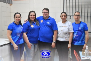 Colégio e APM promovem 1º Torneio de Vôlei Misto no 23º Valorando