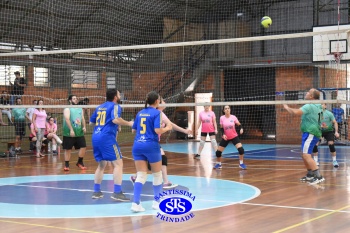 Colégio e APM promovem 1º Torneio de Vôlei Misto no 23º Valorando